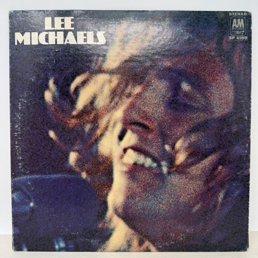 Lee Michaels‎ Self Titled Vinyl LP Album A&M Records SP 4199 Stereo 1969